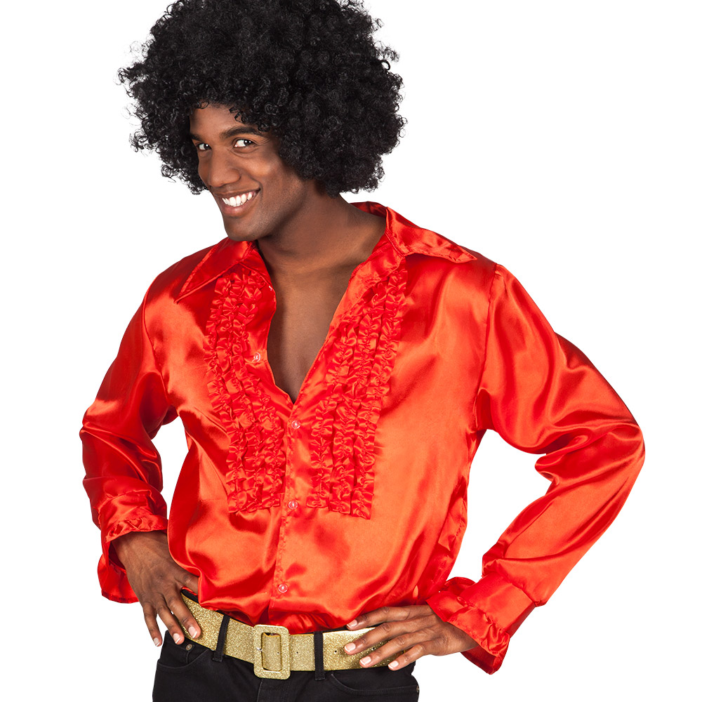 Partyshirt 8 kleuren ass. (M>XL)