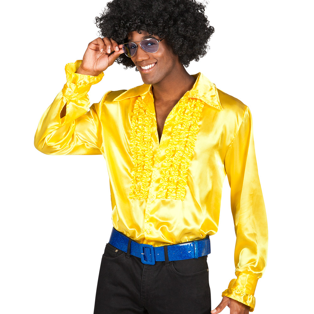 Partyshirt 8 kleuren ass. (M>XL)