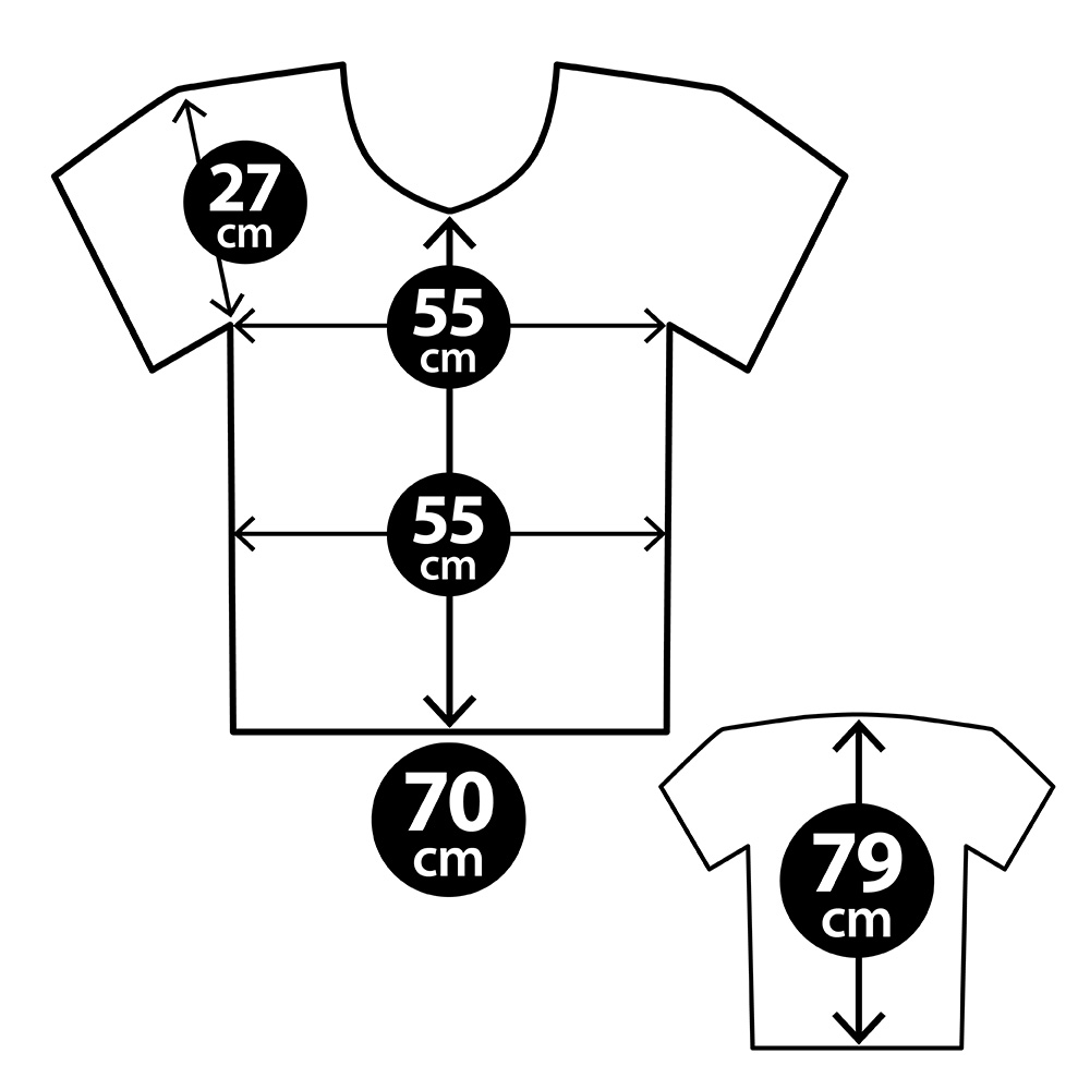 Shirt Disco diamond goud (M)