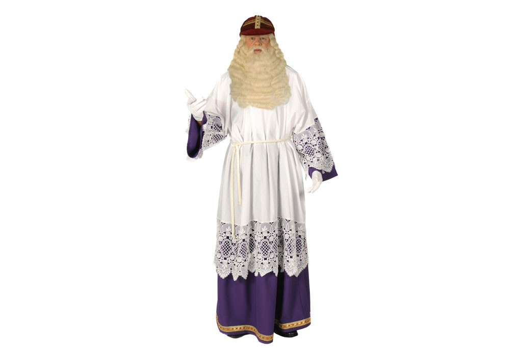 Sinterklaas TV Stefan compleet met accessoires