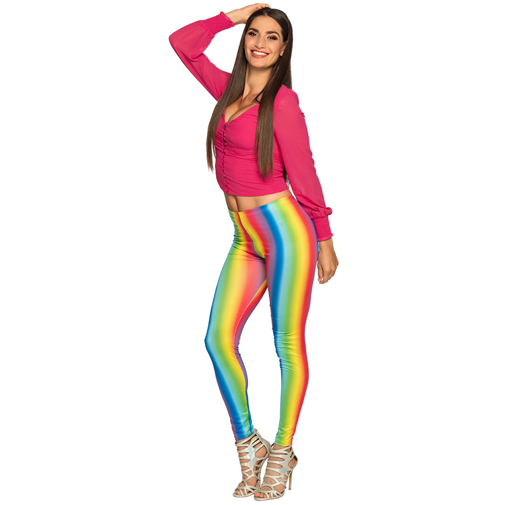 Legging Regenboog (L/XL stretch)