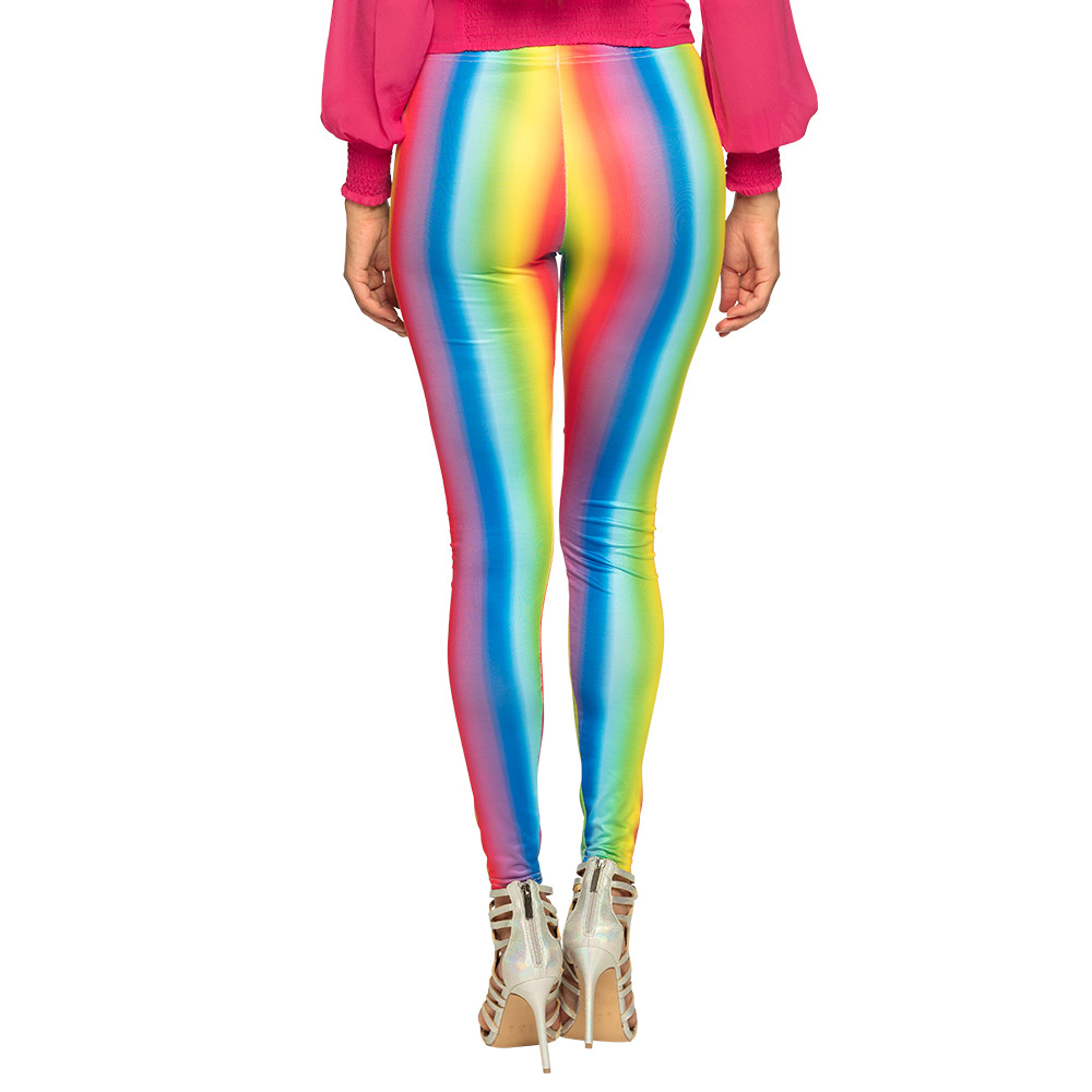 Legging Regenboog (L/XL stretch)