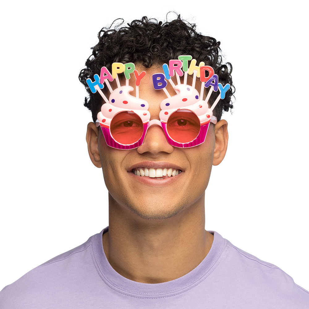 Partybril 'Happy birthday'