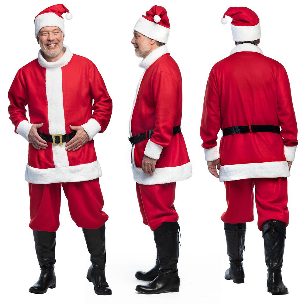 Volwassenenkostuum Kerstman (M/L)
