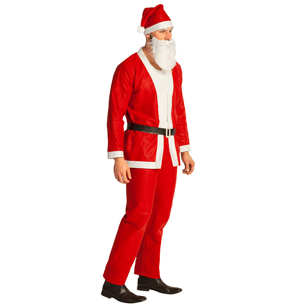 Volwassenenkostuum Kerstman promo (M/L)
