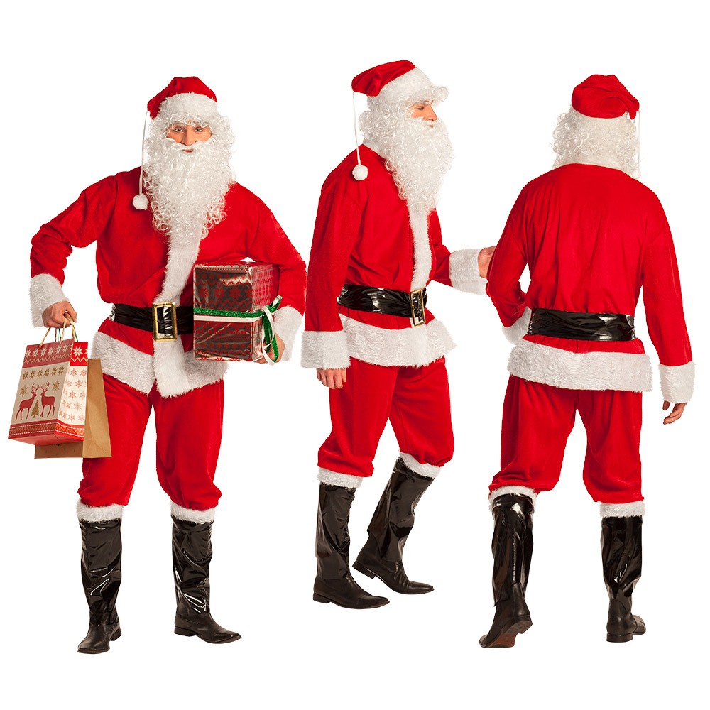 Kerstmanpak deluxe (M/L)