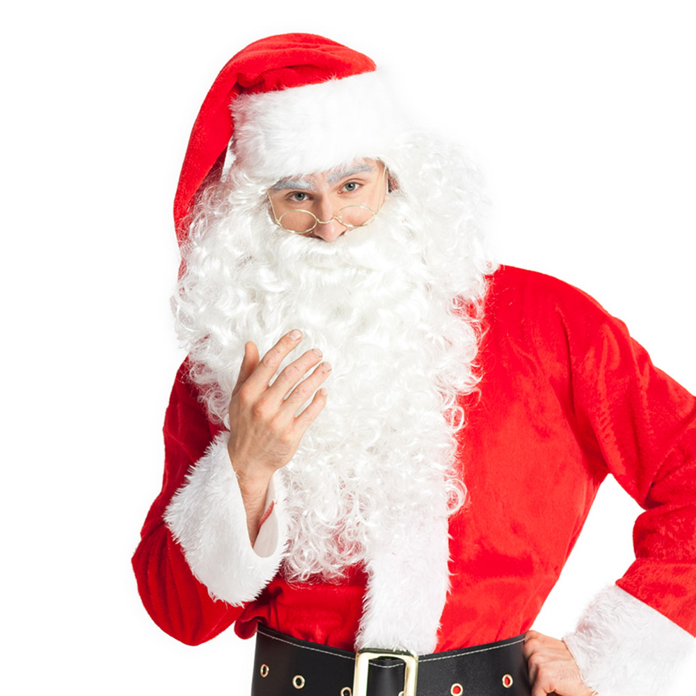Partybril Kerstman