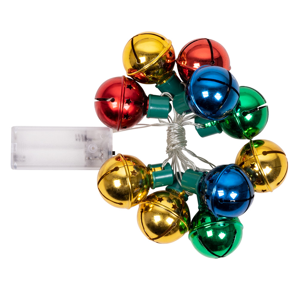 LED lichtsnoer Kerstbel (140 cm, Ø 3.5 cm)