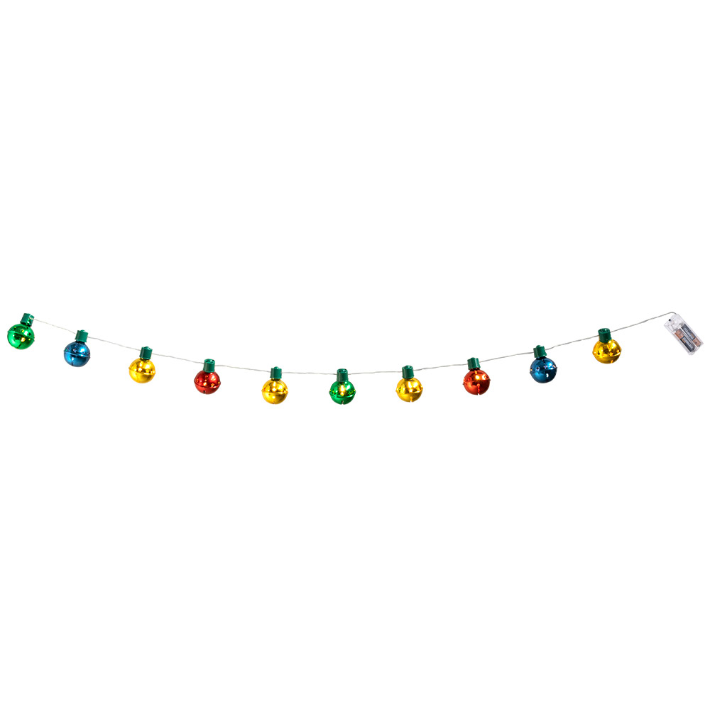 LED lichtsnoer Kerstbel (140 cm, Ø 3.5 cm)