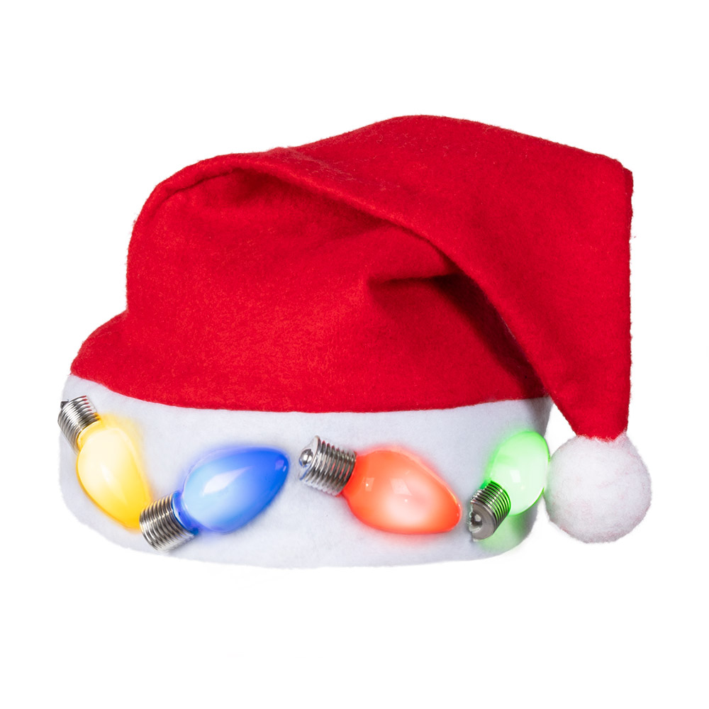 LED kerstmuts Lampjes