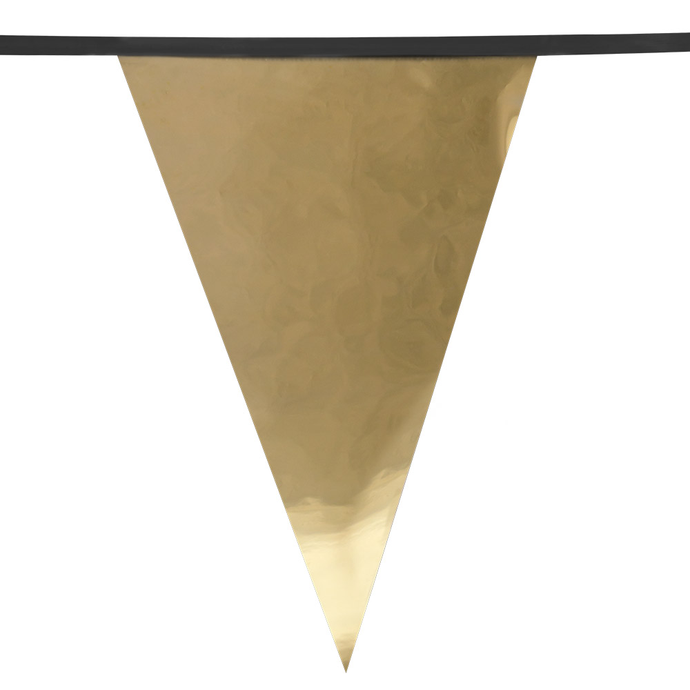 Folievlaggenlijn 'Joyeuses Fêtes' (30 x 20 cm)(4 m)