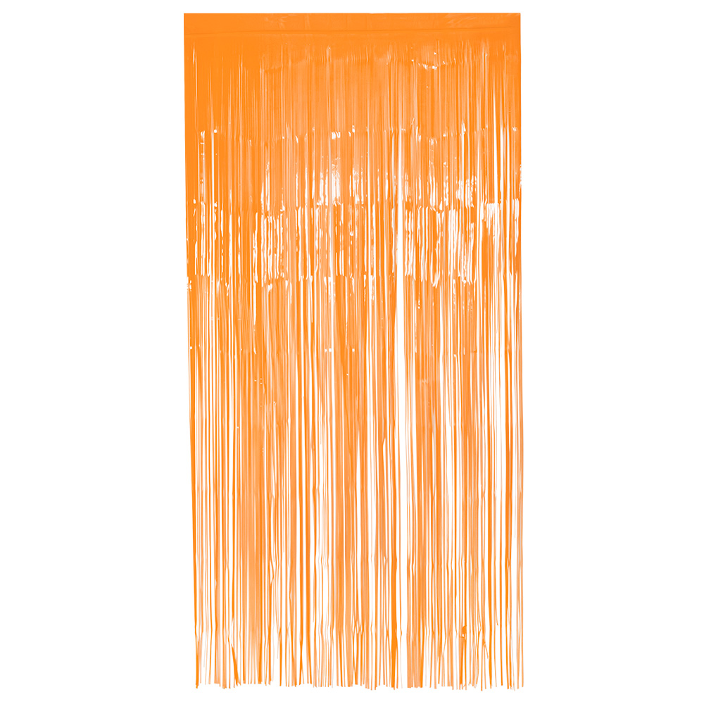 Foliegordijn neonoranje UV (200 x 100 cm)