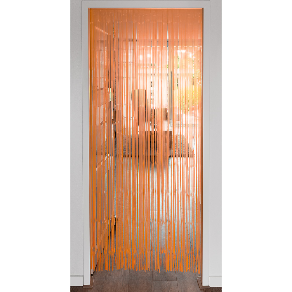 Foliegordijn neonoranje UV (200 x 100 cm)