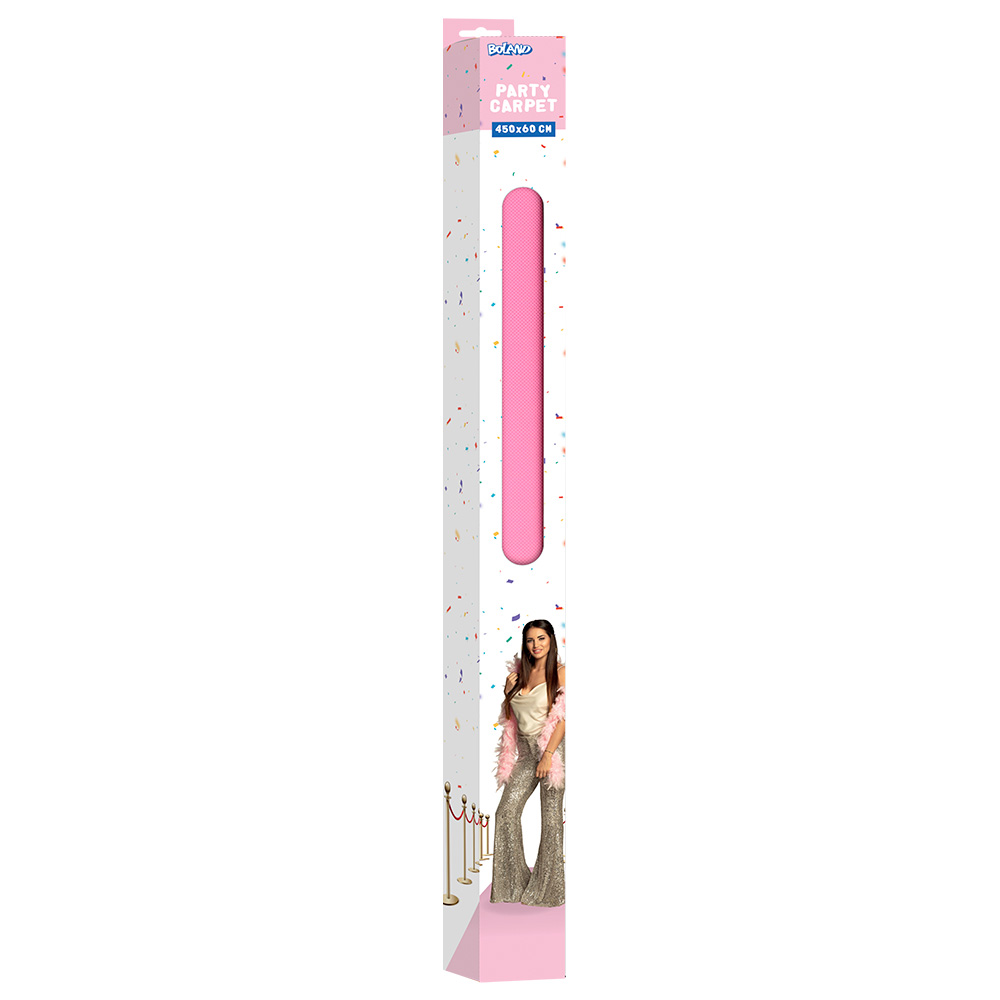 Loper roze (450 x 60 cm)