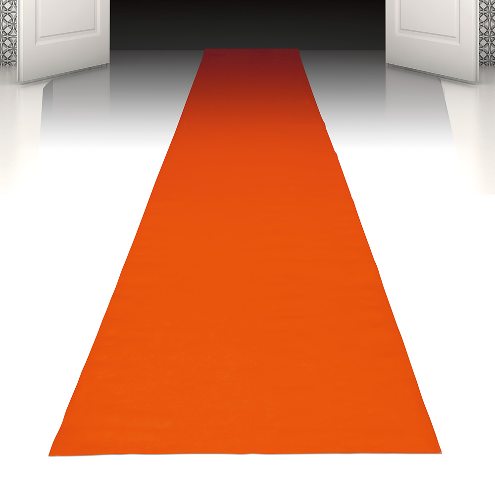 Loper oranje (450 x 60 cm)