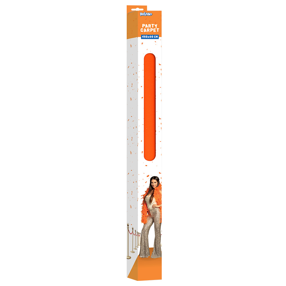 Loper oranje (450 x 60 cm)