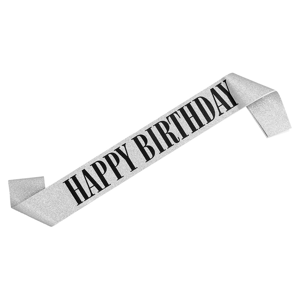 Sjerp 'Happy Birthday' zilver
