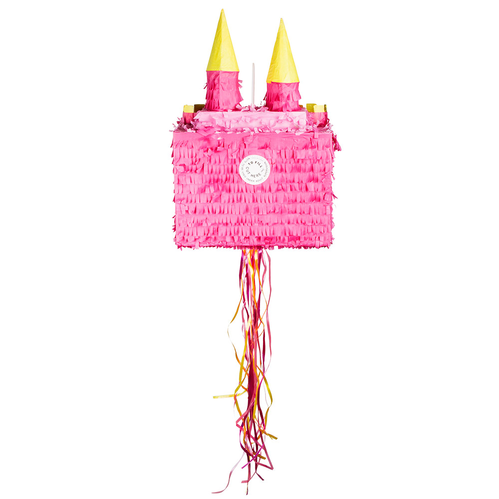 Trekpiñata Kasteel (40 x 26 x 16 cm)