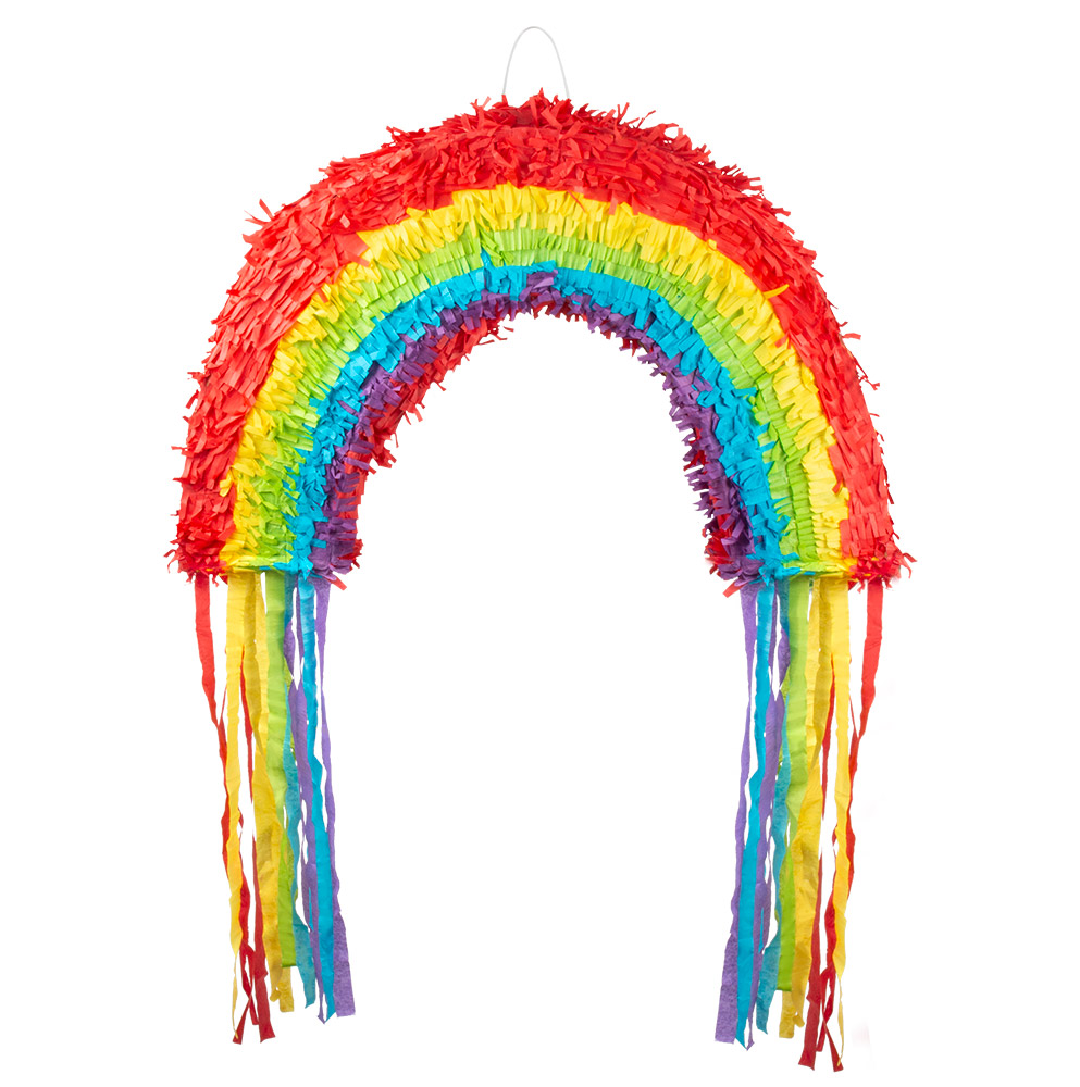 Piñata Regenboog L (38 x 64 x 10 cm)