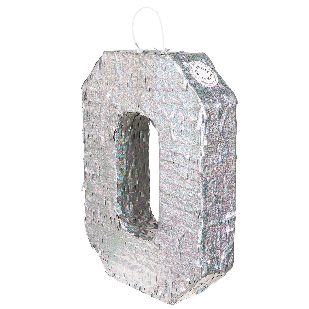 Piñata Holo '0' (40 x 28 x 8 cm)