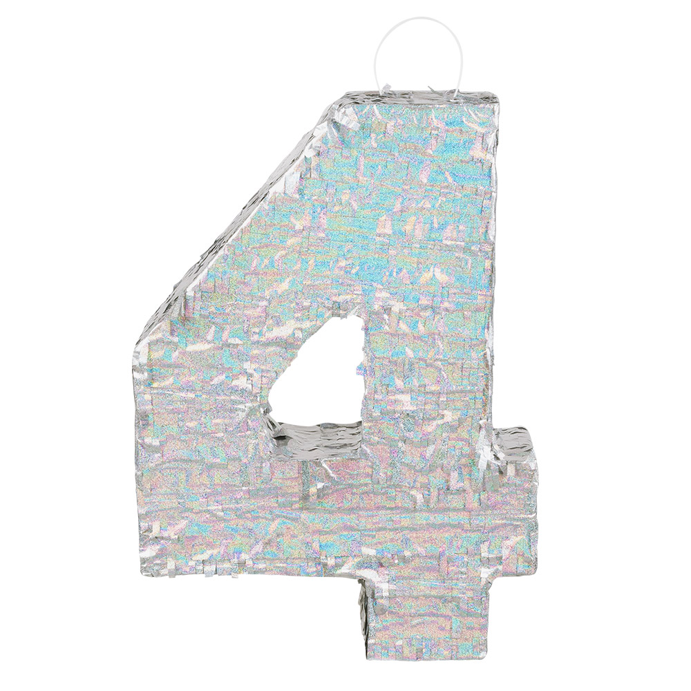 Piñata Holo '4' (40 x 28 x 8 cm)