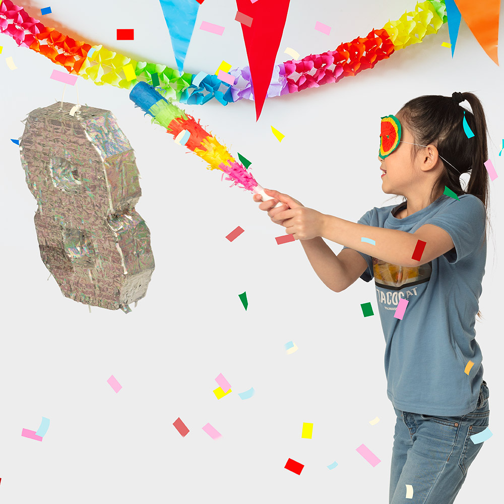 Piñata Holo '4' (40 x 28 x 8 cm)