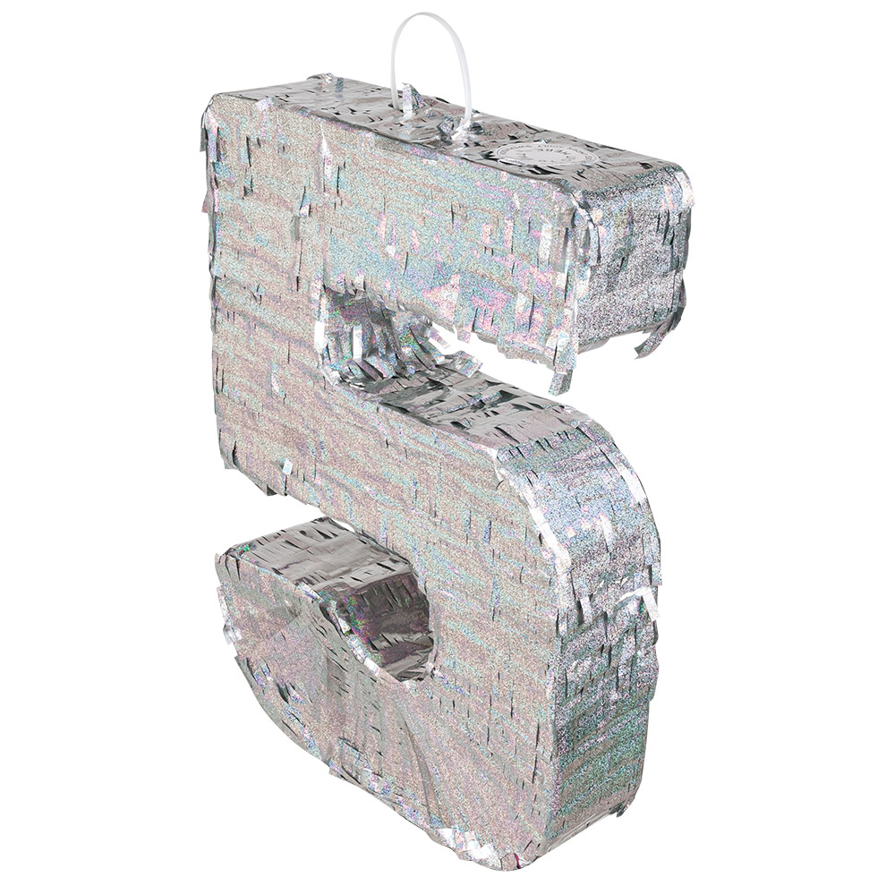 Piñata Holo '5' (40 x 28 x 8 cm)
