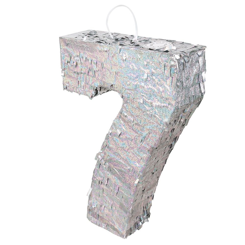 Piñata Holo '7' (40 x 28 x 8 cm)