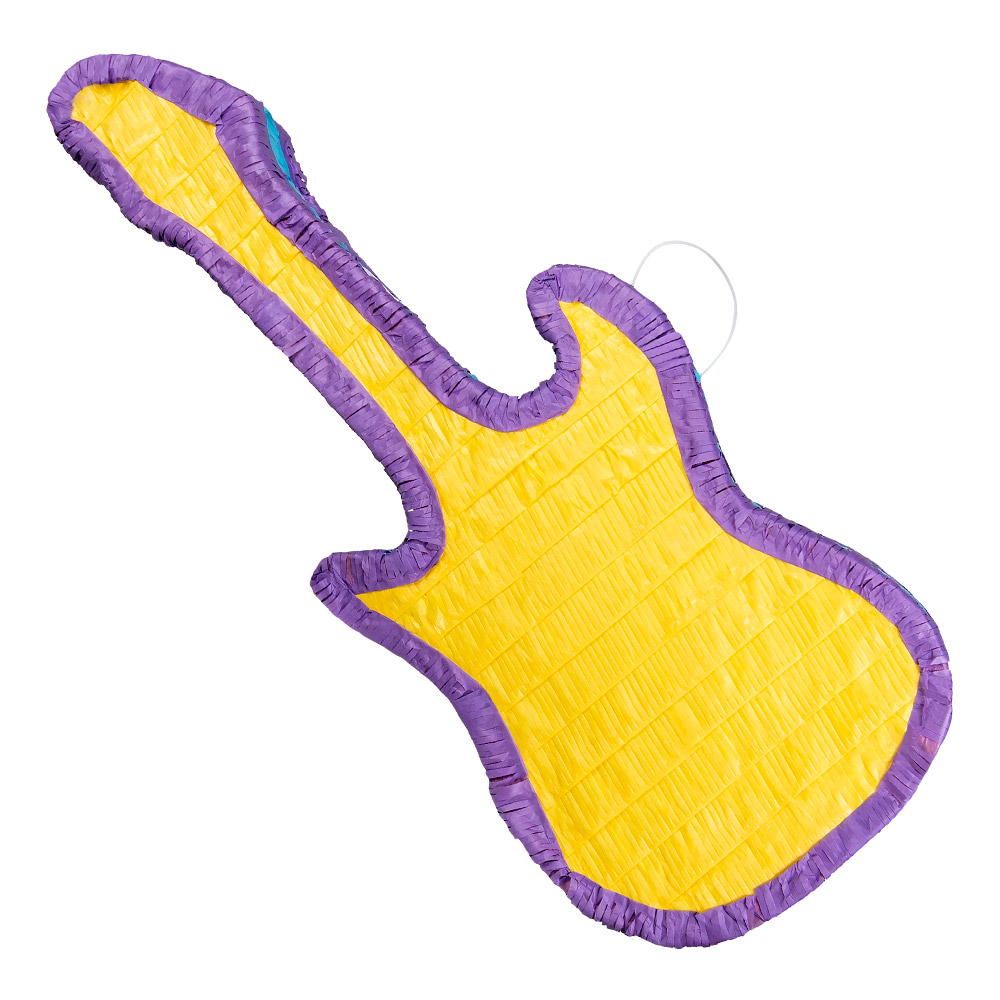 Piñata Gitaar (77 x 31 x 7,5 cm)