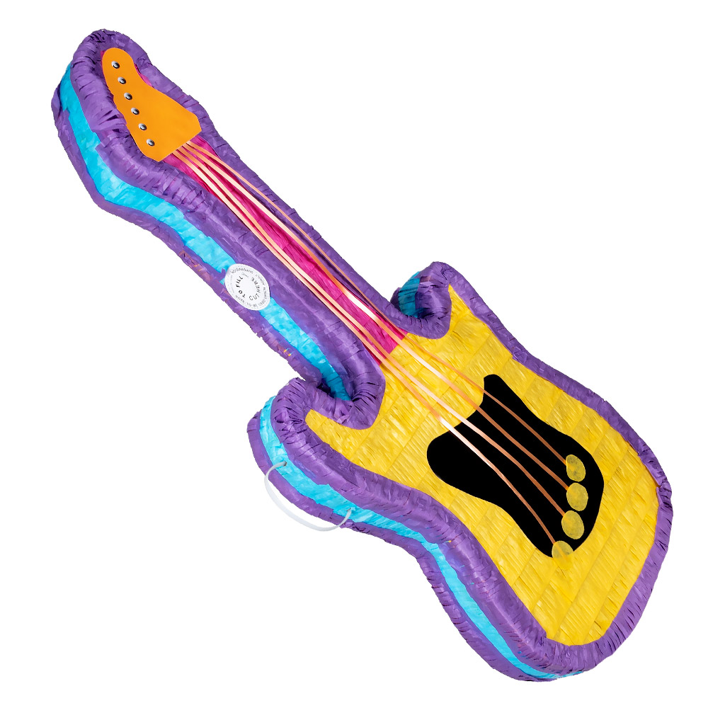 Piñata Gitaar (77 x 31 x 7,5 cm)