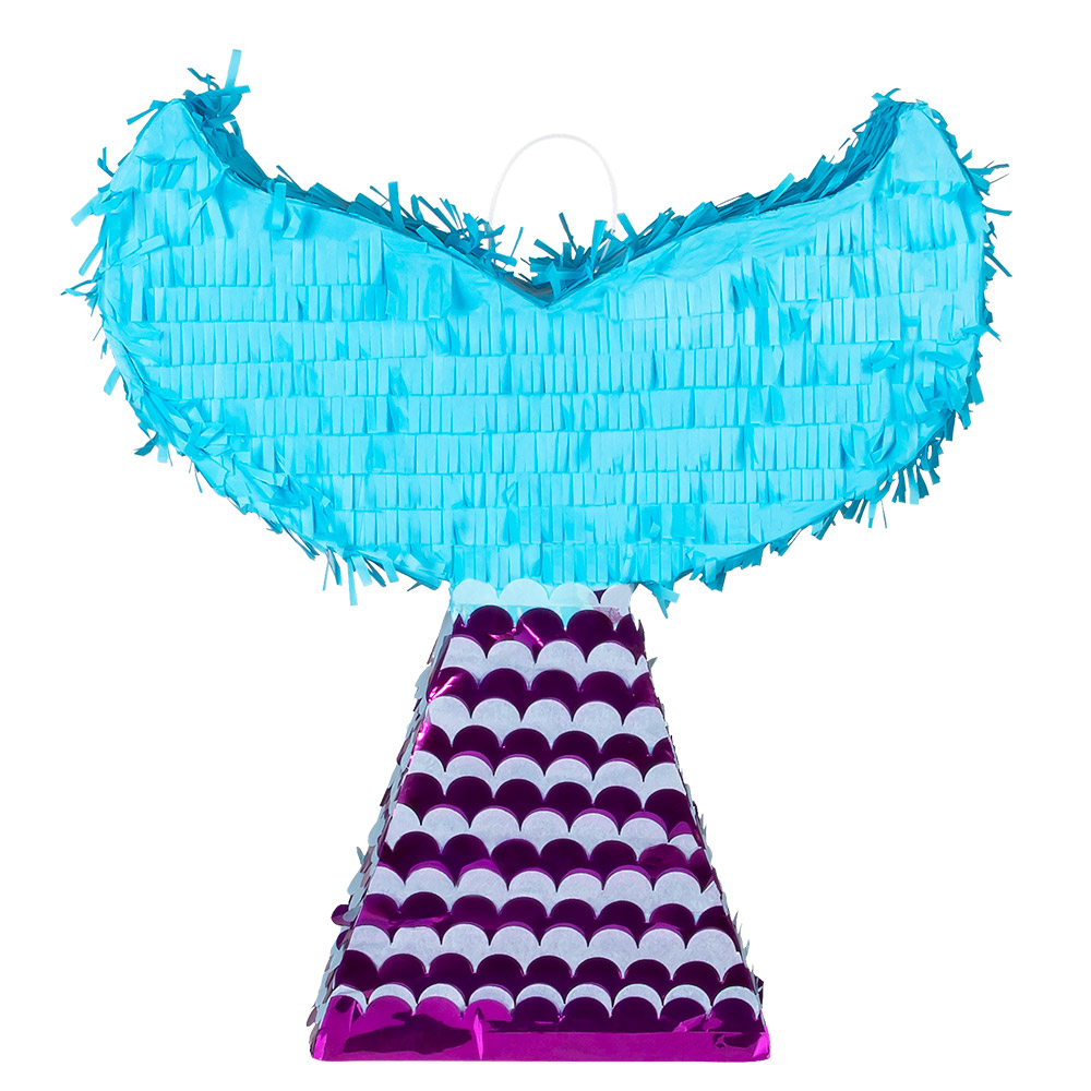 Piñata Zeemeerminnenstaart (45 x 40 x 9 cm)
