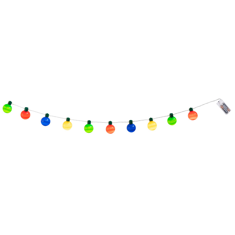 LED lichtsnoer Funbal (140 cm, Ø 4.5 cm)