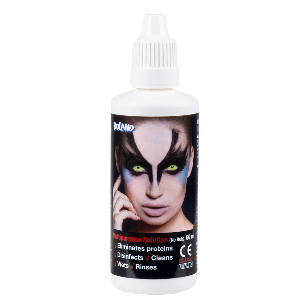 All-in-one kit (lenzenvloeistof 60 ml en -houder)