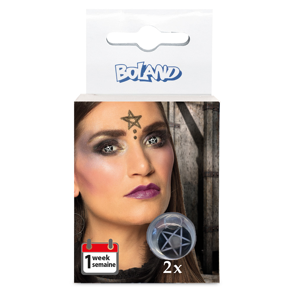 Paar weeklenzen Pentagram