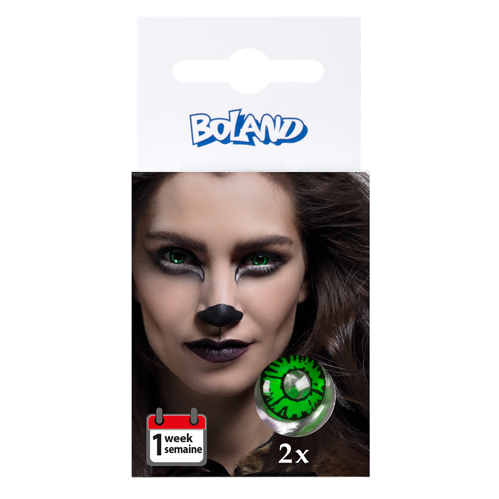 Paar weeklenzen She-wolf