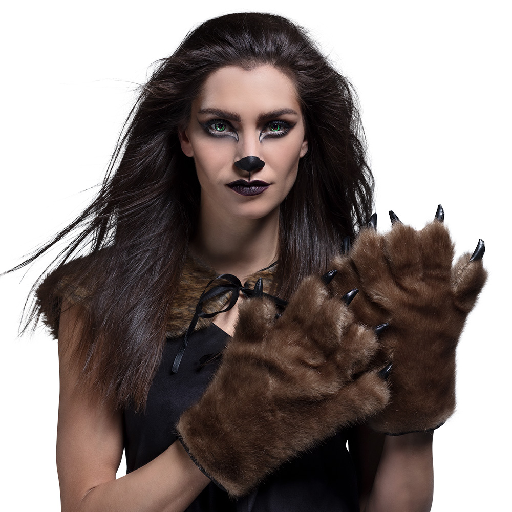 Paar weeklenzen She-wolf