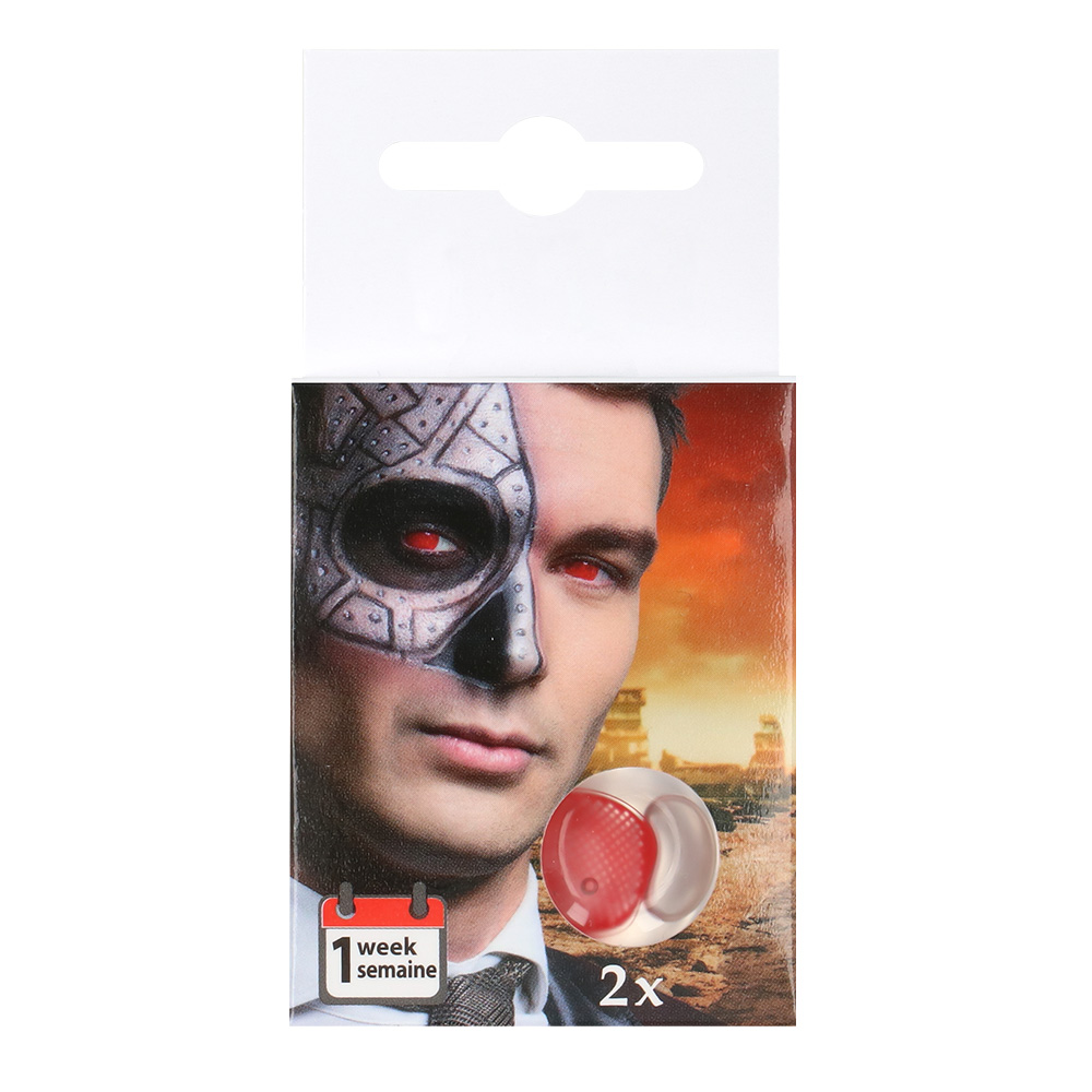 Paar weeklenzen Cyborg
