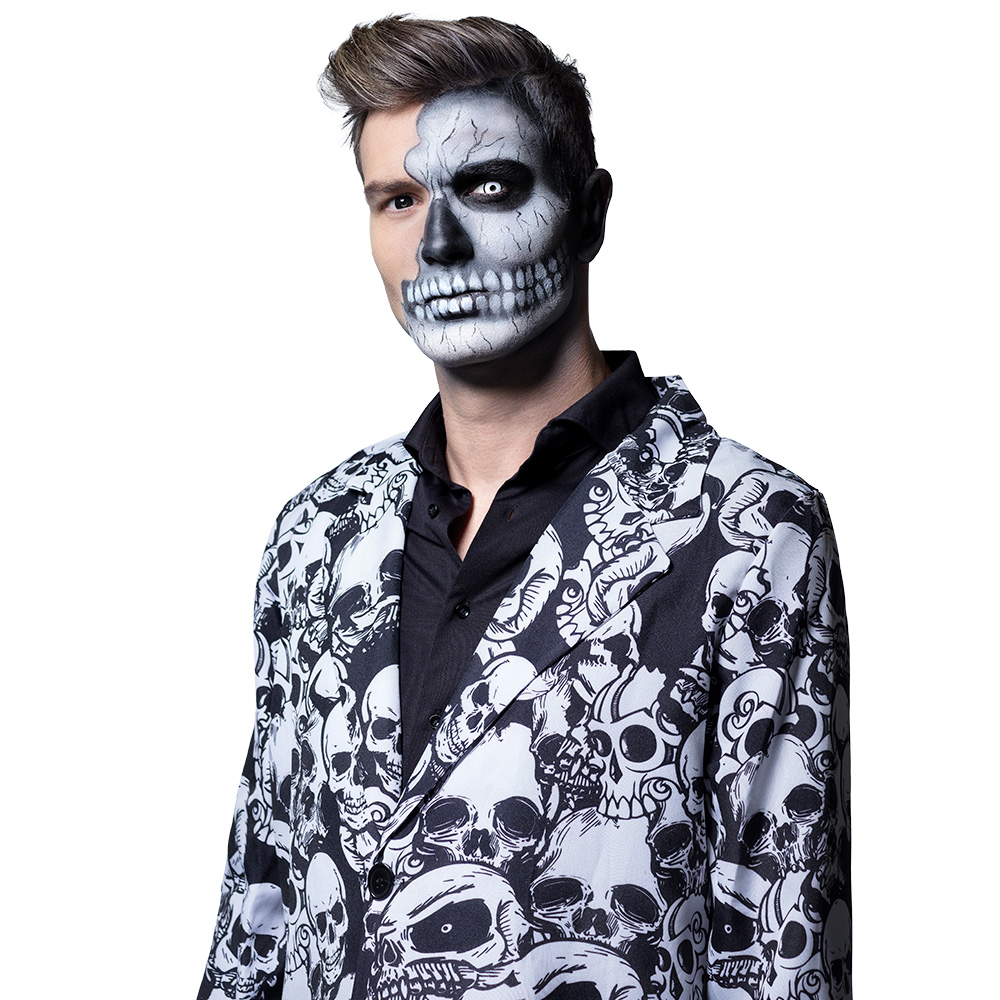 Paar 3-maands duolenzen Skullface