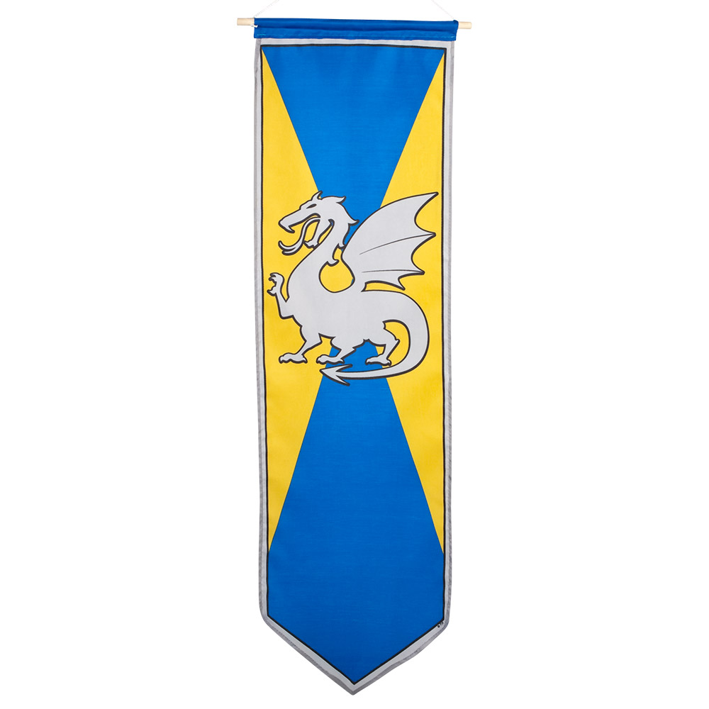Banier Knights & Dragons 2 ass. (100 x 30 cm)