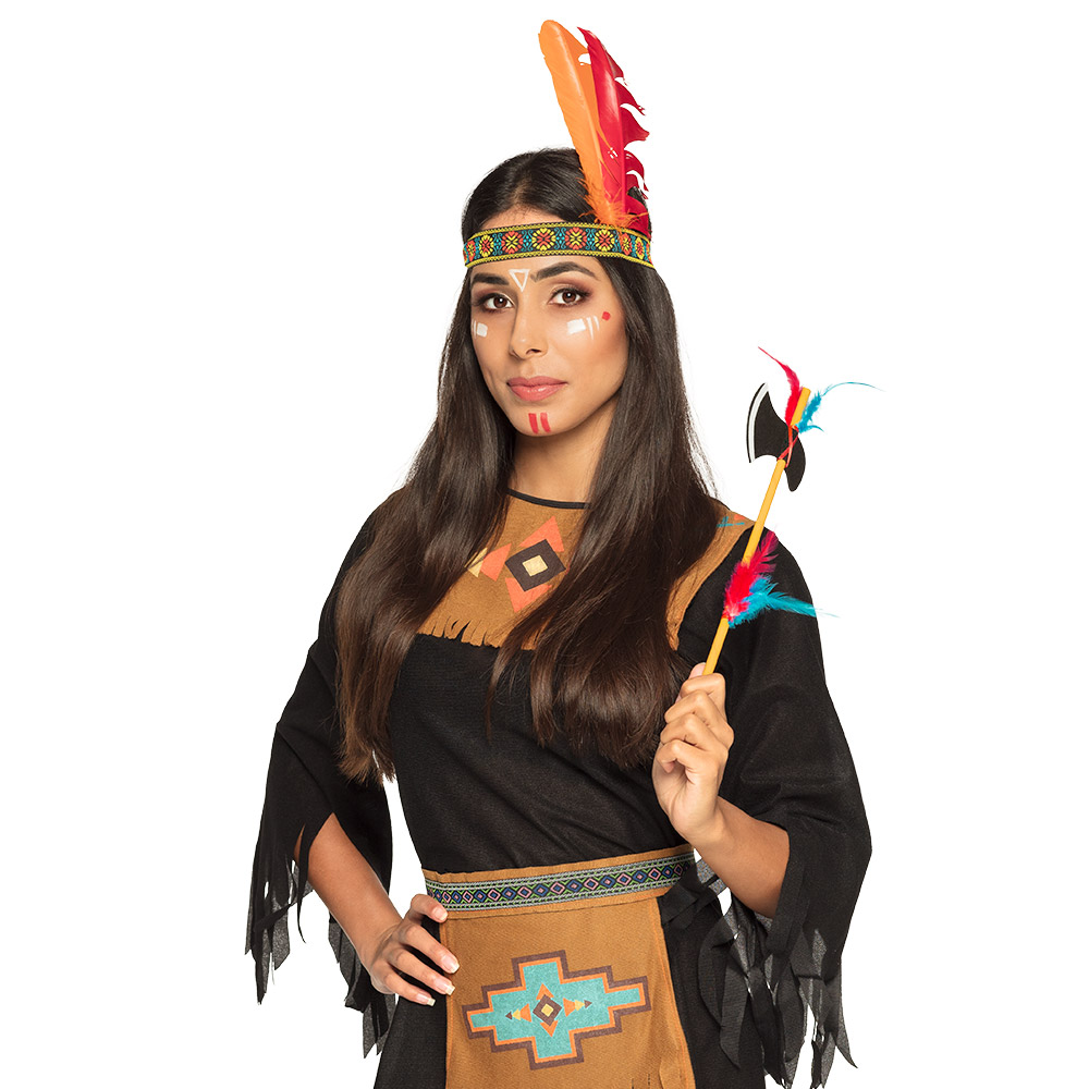 Set Cheyenne (hoofdband en bijl)