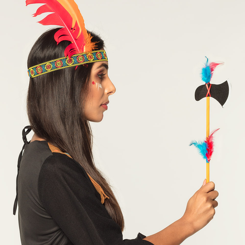 Set Cheyenne (hoofdband en bijl)