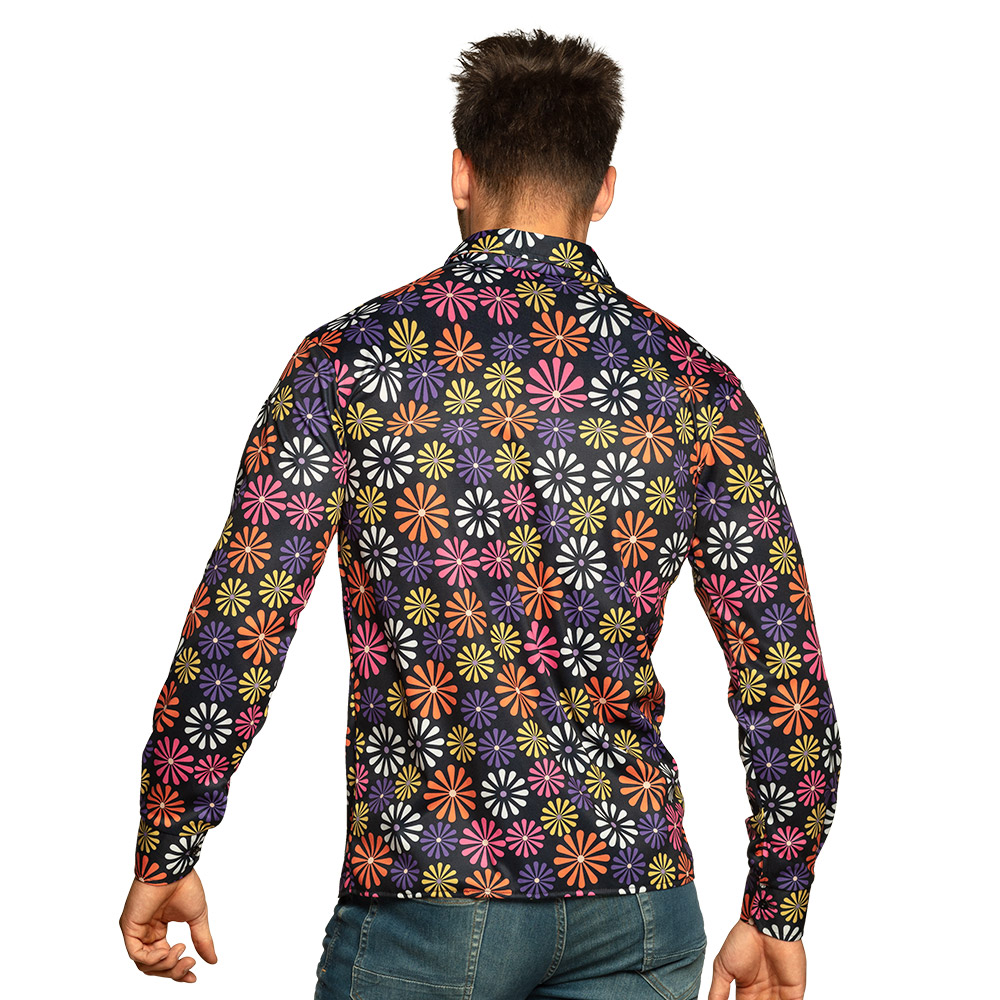Shirt Flower power (M)