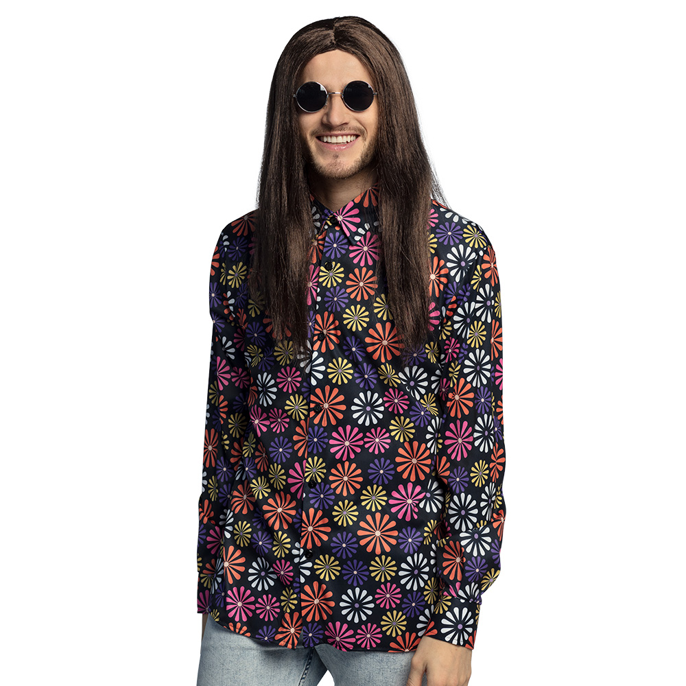 Shirt Flower power (L)
