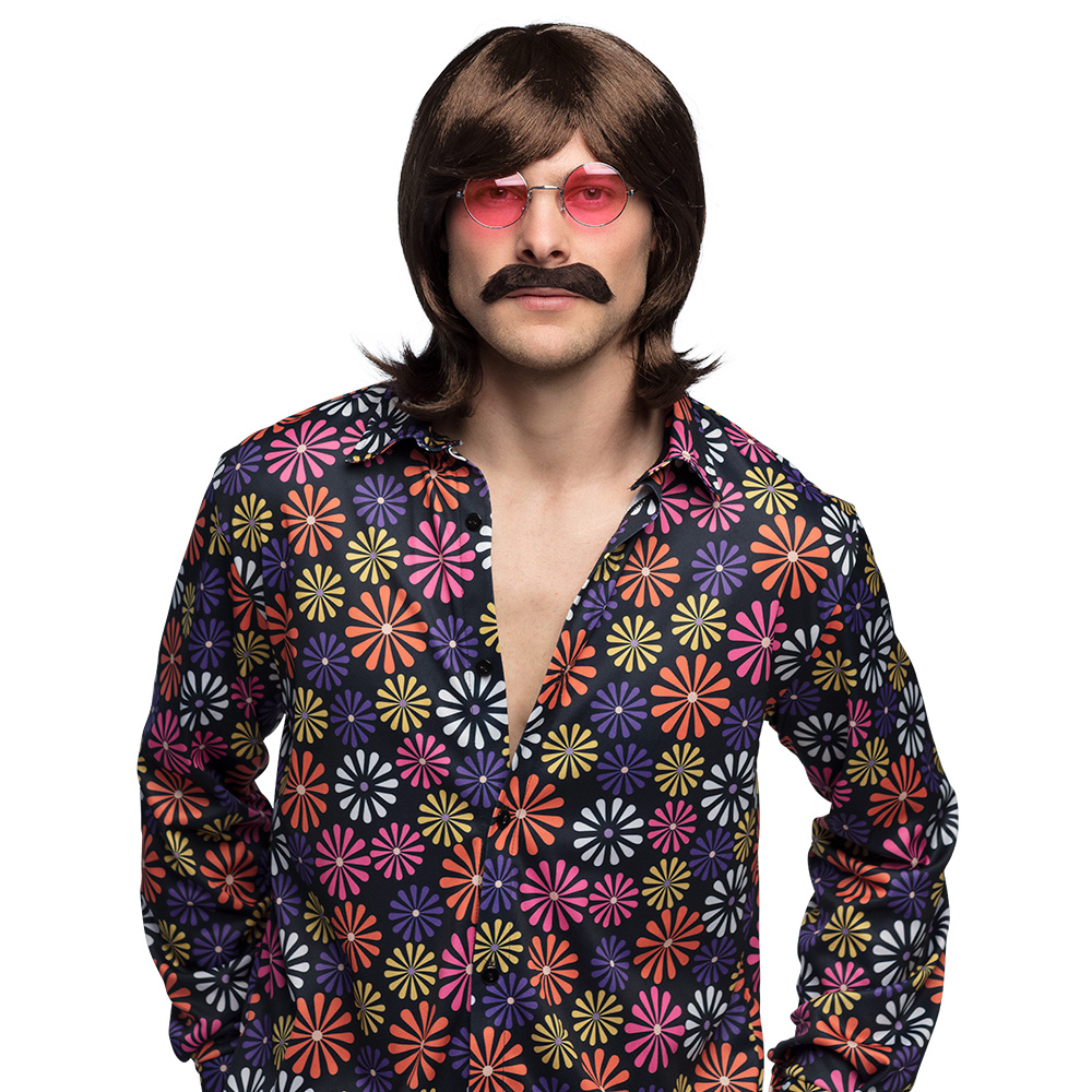 Shirt Flower power (XXL)
