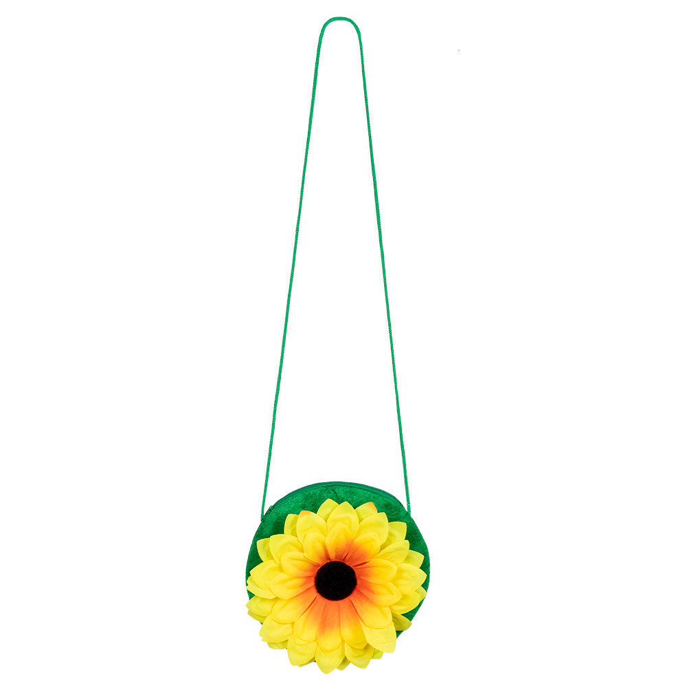 Schoudertasje Zonnebloem (Ø 20 cm)