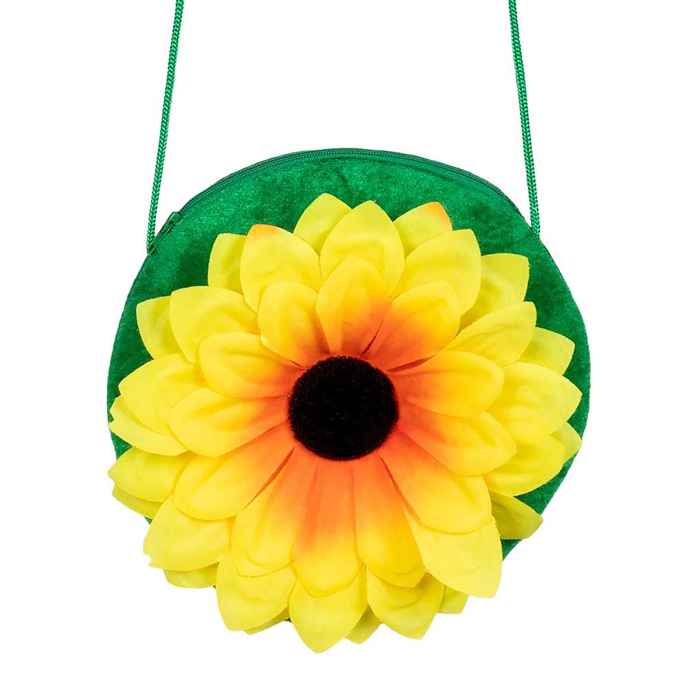 Schoudertasje Zonnebloem (Ø 20 cm)