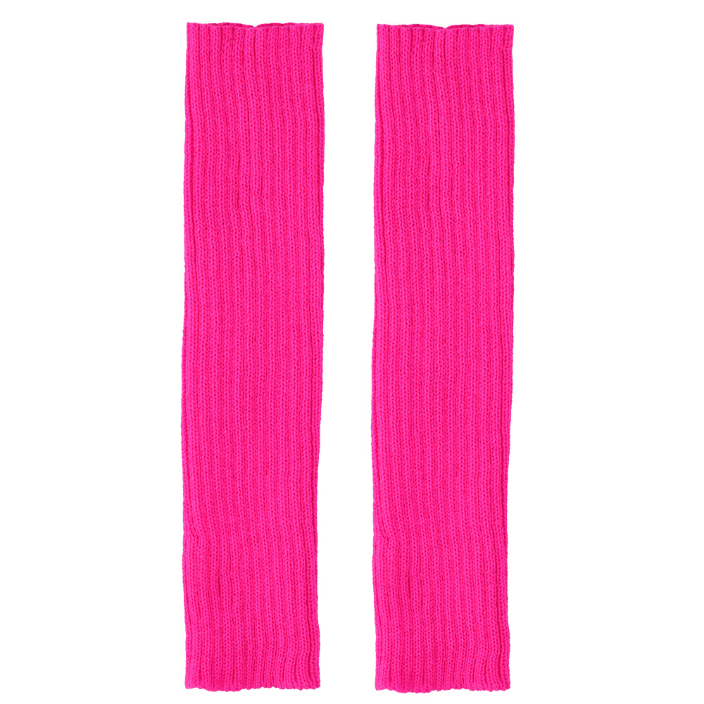 Set 80's UV (beenwarmers, armstukken, kettingen, armbanden en oorbellen)