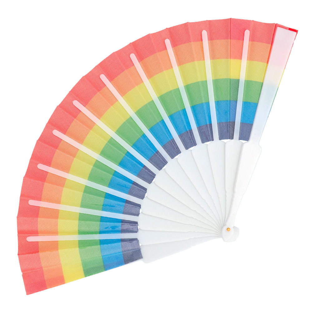 Set 6 waaiers Pride (23 cm)