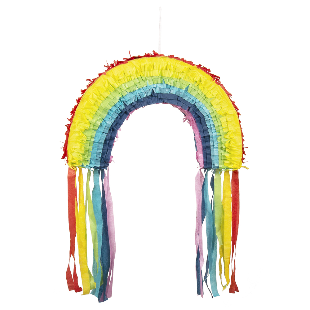 Piñata Regenboog M (23 x 35 x 5 cm)