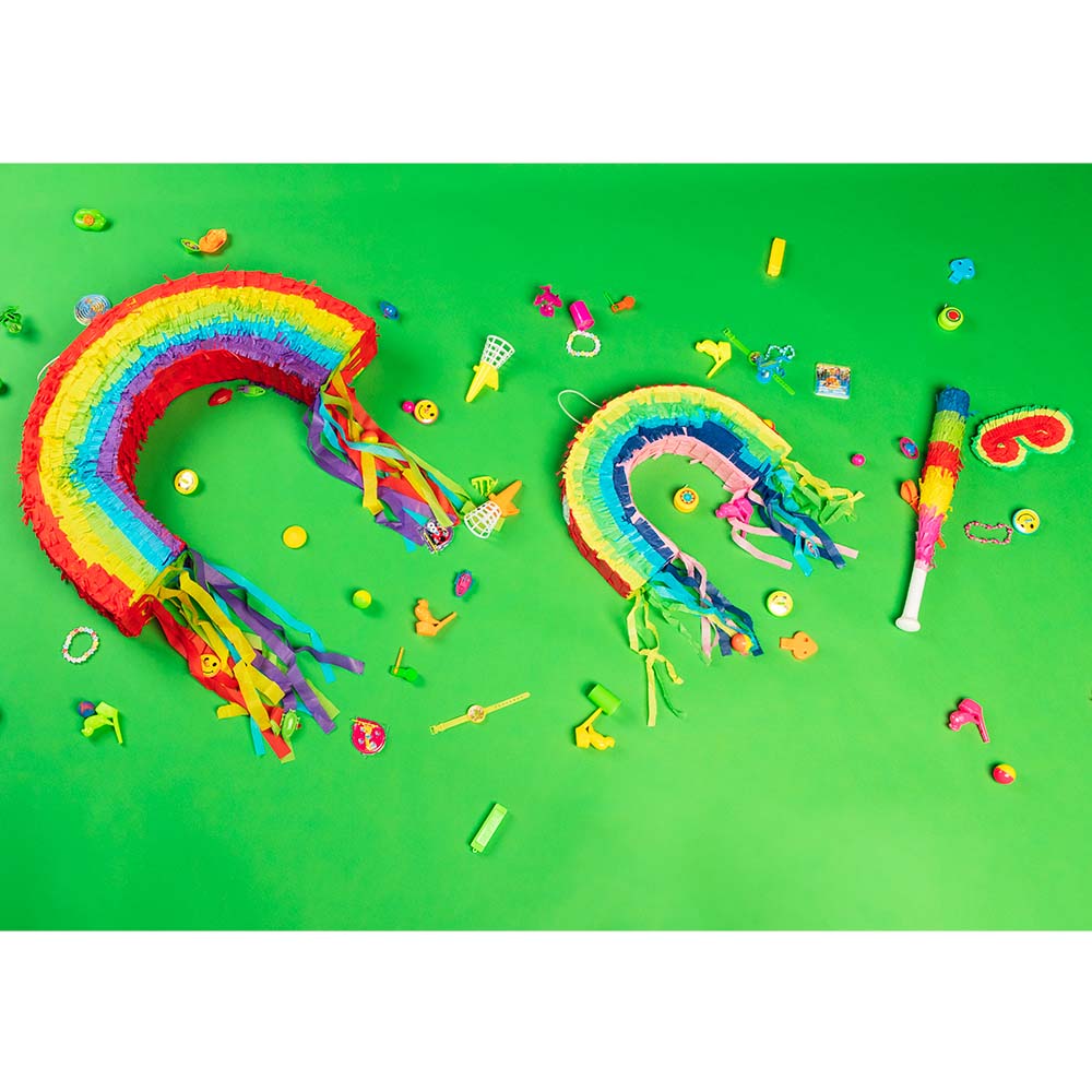 Piñata Regenboog M (23 x 35 x 5 cm)